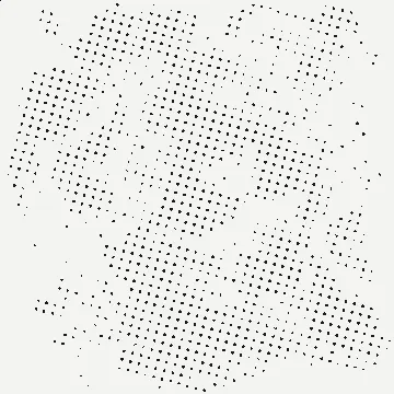 Simulated-process separation plate 1